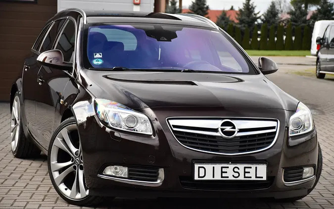 Opel Insignia cena 32900 przebieg: 229784, rok produkcji 2012 z Kutno małe 781